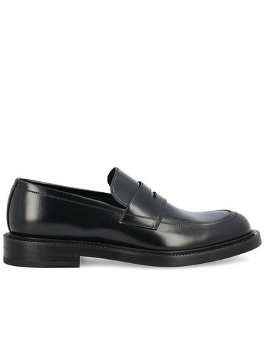 leather loafers black - GUCCI - BALAAN 1