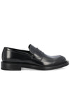 Leather Loafer Black - GUCCI - BALAAN 1