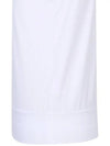 color combination collar sleeveless t-shirt TWTYM6162 100 - TAYLORMADE - BALAAN 6