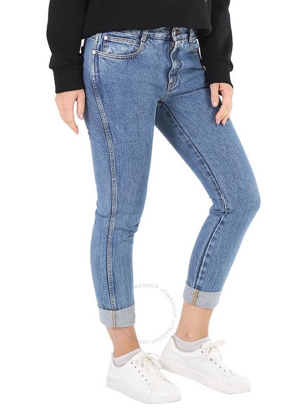 Stella Mccartney Salt & Pep Skinny Boyfriend Jeans, Waist Size 26" - STELLA MCCARTNEY - BALAAN 3