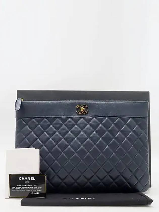 A80993 Clutch Bag - CHANEL - BALAAN 1