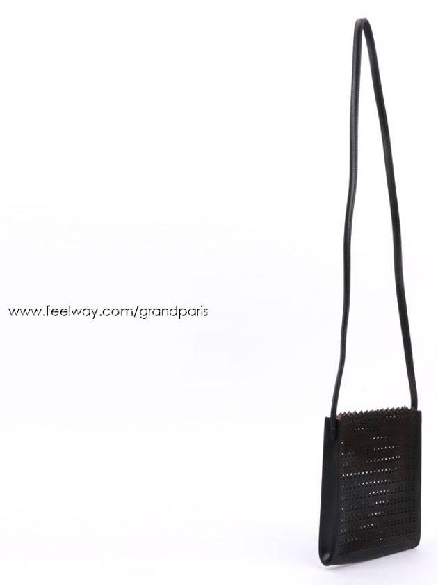 women cross bag - ALAIA - BALAAN 2