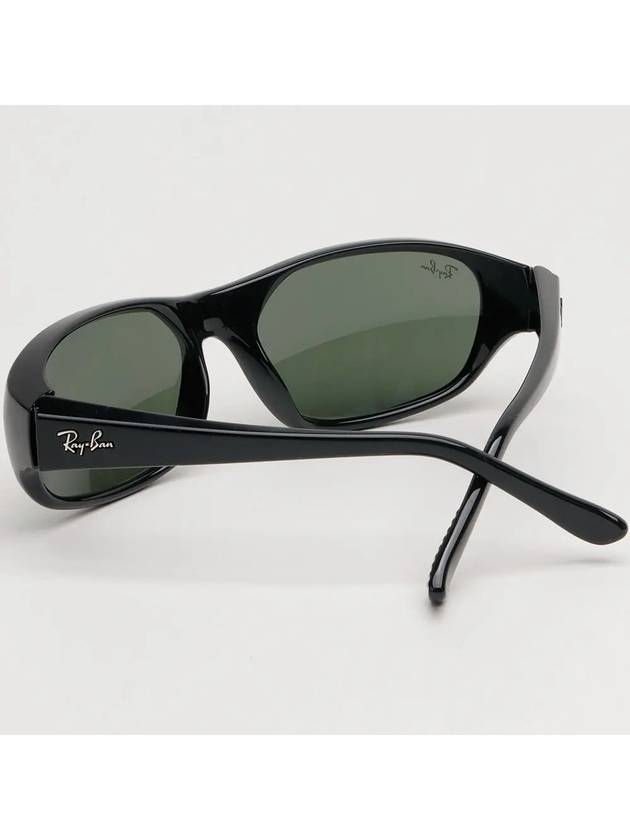 Eyewear Daddy O II Sunglasses Green Black - RAY-BAN - BALAAN 5