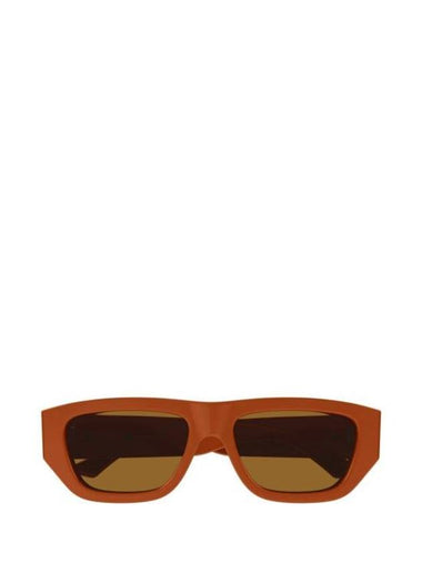 Sunglasses BV1252S 004 ORANGE - BOTTEGA VENETA - BALAAN 1