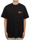 Contact Sheet Short Sleeve T-Shirt Black - CARHARTT WIP - BALAAN 2