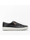 Men's Soft 7 M Leather Spikeless Black - ECCO - BALAAN 1