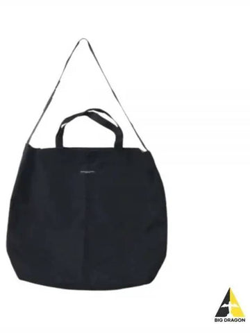 Carry All Tote A Black Cotton Moleskin 23F1H015 NQ375 SD010 Bag - ENGINEERED GARMENTS - BALAAN 1