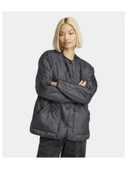 Fashion Quilted Liner Jacket Black - ADIDAS - BALAAN 2