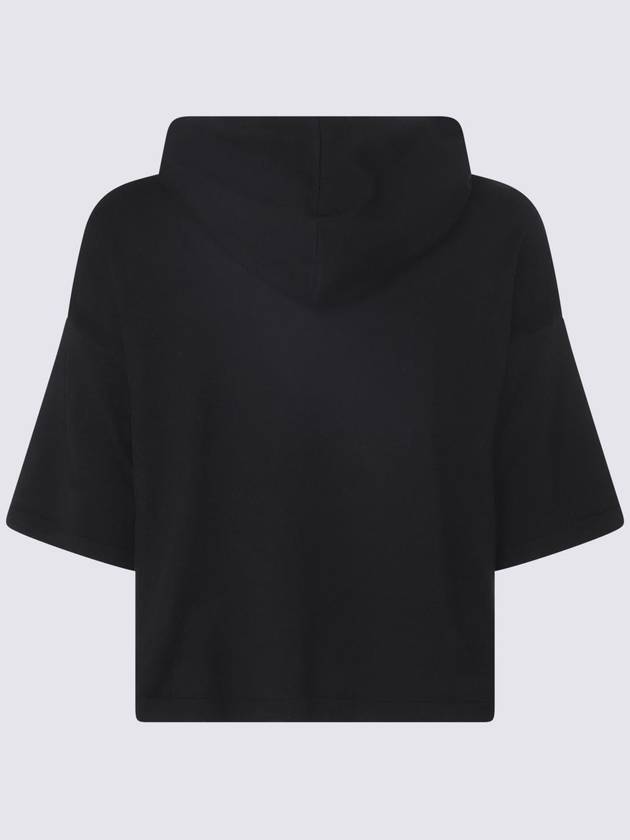 Ma'Ry'Ya Black Cotton Sweater - MA'RY'YA - BALAAN 2