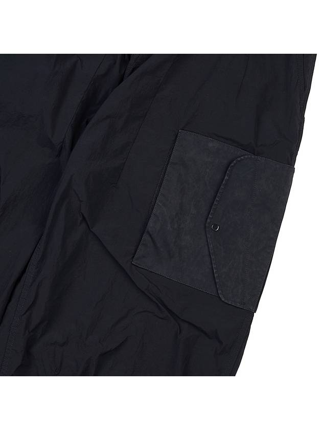 Flap Pocket Cargo Wide Pants Black - TEN C - BALAAN 6