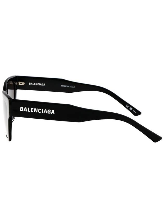 eyewear engraved logo square frame glasses BB0307SA - BALENCIAGA - BALAAN 4