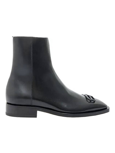 BB Icon Ankle Boots Black - BALENCIAGA - BALAAN 1