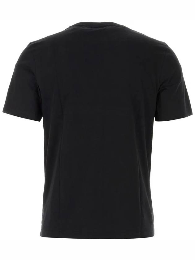 Fox Head Patch Classic Short Sleeve T-Shirt Black - MAISON KITSUNE - BALAAN 4