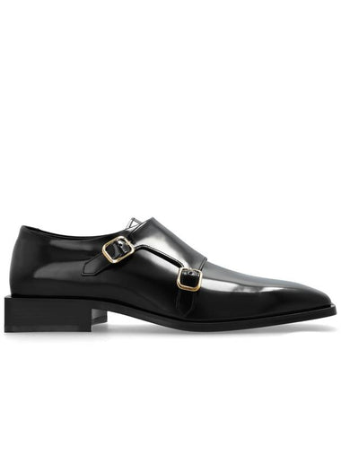 FERRAGAMO Shoes Caracas, Men's, Black - SALVATORE FERRAGAMO - BALAAN 1