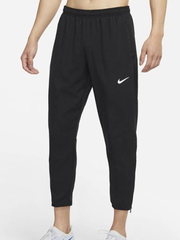 Dri-Fit Challenger Woven Running Track Pants Black - NIKE - BALAAN 2