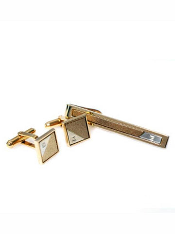 Gold logo striped cuff set - GIVENCHY - BALAAN 1