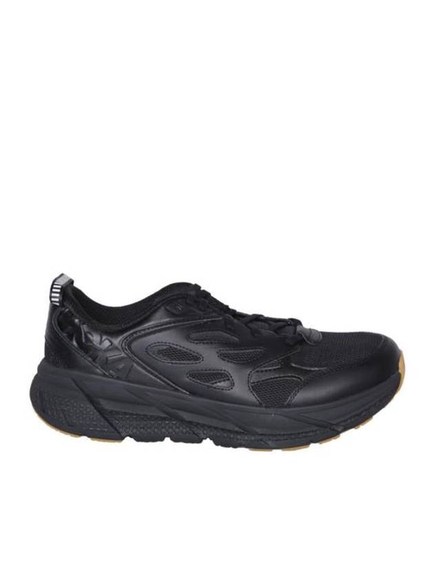 Men s Clifton L Low Top Sneakers Black - HOKA ONE ONE - BALAAN 1