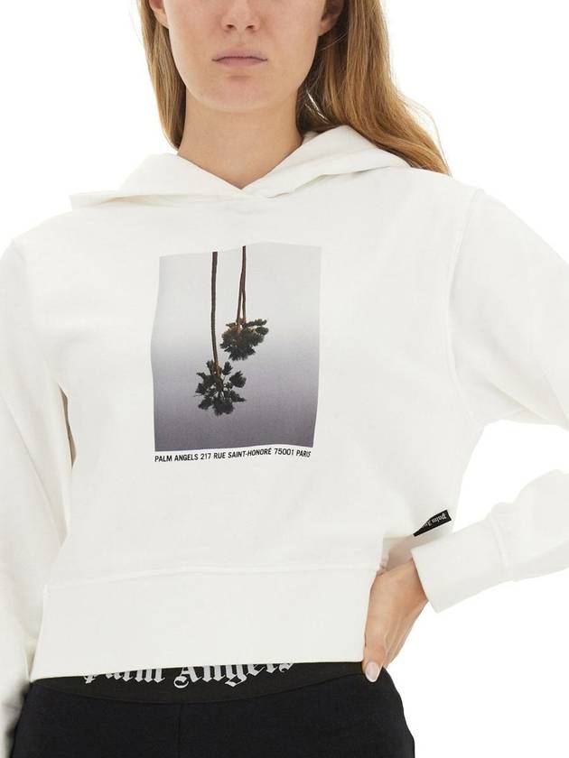 Sweatshirt PWBB022E23FLE001 0305 B0440497105 - PALM ANGELS - BALAAN 5