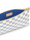 Lexington Damier Pouch Bag Celeste Blue - LOUIS VUITTON - BALAAN 6