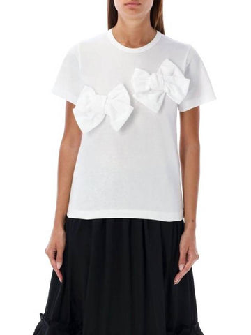 short sleeve t shirt NN T006 3 WHITE - COMME DES GARCONS - BALAAN 1