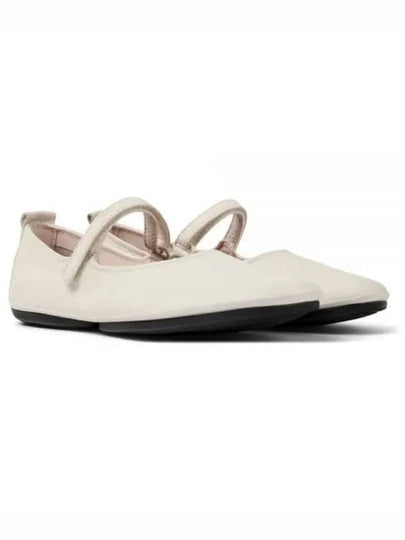 Right Leather Mary Jane Ballerinas White - CAMPER - BALAAN 2