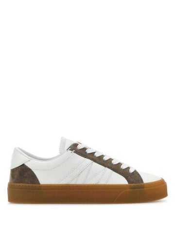 Sneakers 4M00140 M4498 001 White - MONCLER - BALAAN 1