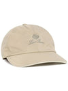 Embroidered Logo Ball Cap Ivory - LORO PIANA - BALAAN 2