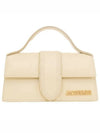 Le Bambino Small Flap Shoulder Bag Ivory - JACQUEMUS - BALAAN 2