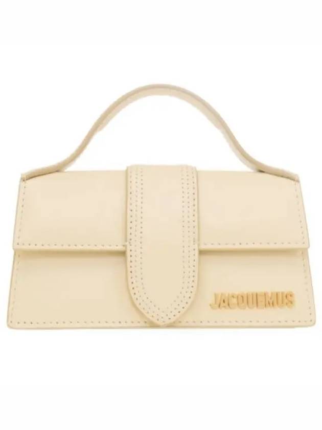 Le Bambino Small Flap Shoulder Bag Ivory - JACQUEMUS - BALAAN 2