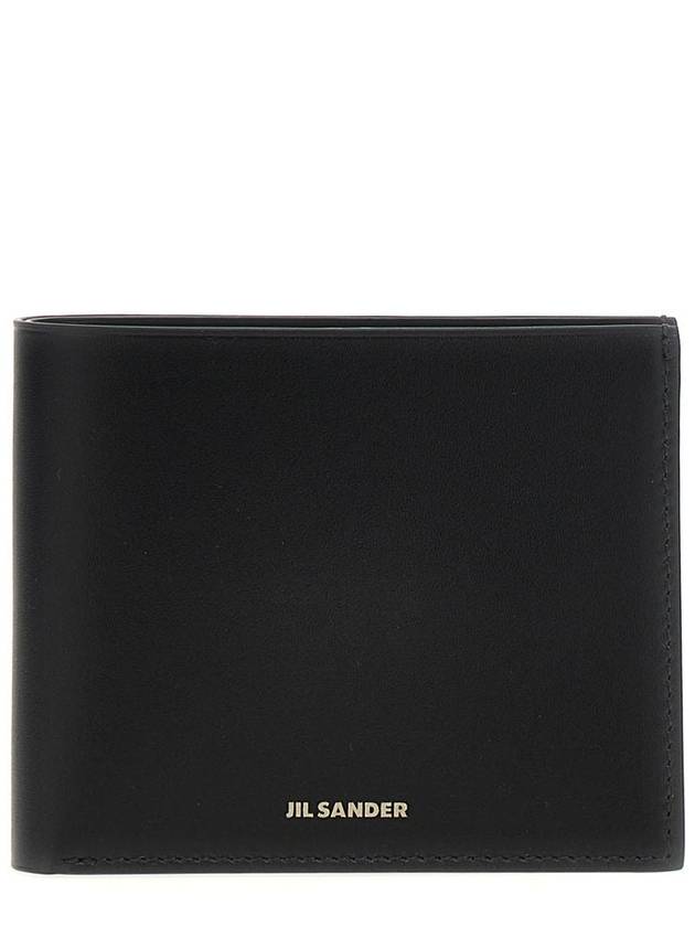 Logo Leather Wallet J25UI0001P6489001 B0710973767 - JIL SANDER - BALAAN 2