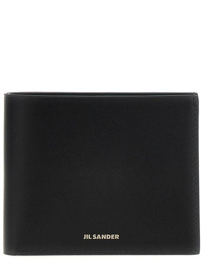 Logo Leather Wallet J25UI0001P6489001 B0710973767 - JIL SANDER - BALAAN 2