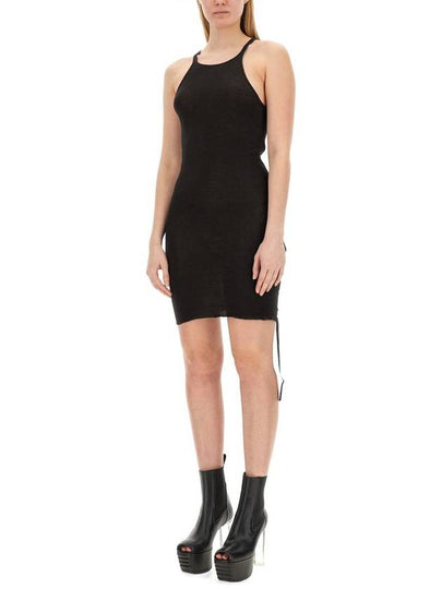 Rick Owens Drkshdw Cotton Dress - RICK OWENS - BALAAN 2