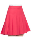 Women's Adina Golf Skirt Azalea - J.LINDEBERG - BALAAN 10