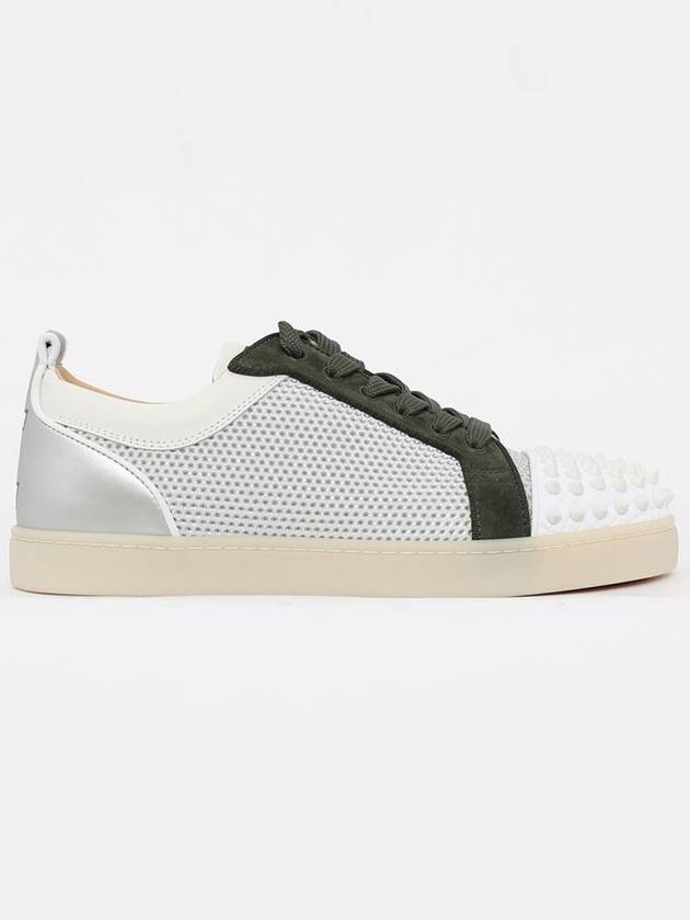 Varsijunior Spike Low Top Sneakers White - CHRISTIAN LOUBOUTIN - BALAAN 1