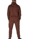 Nike Club Men's Fleece GX Track Suit Brown - NIKE - BALAAN 3