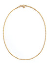 Rope Chain 50cm Necklace Gold - CRYSTAL HAZE - BALAAN.