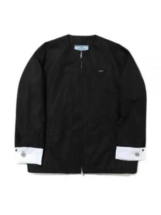 Re-Nylon Blouson Jacket Black - PRADA - BALAAN 2