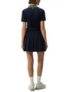 Women's Adina Golf Skirt Navy - J.LINDEBERG - BALAAN 4