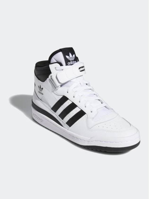 Forum Mid High Top Sneakers White - ADIDAS - BALAAN 5