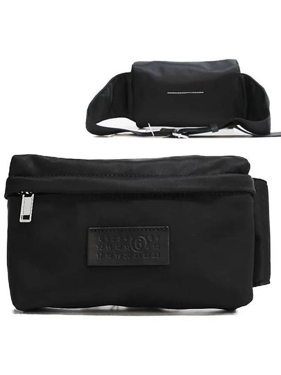 Logo Patch Belt Bag Black - MAISON MARGIELA - BALAAN 2