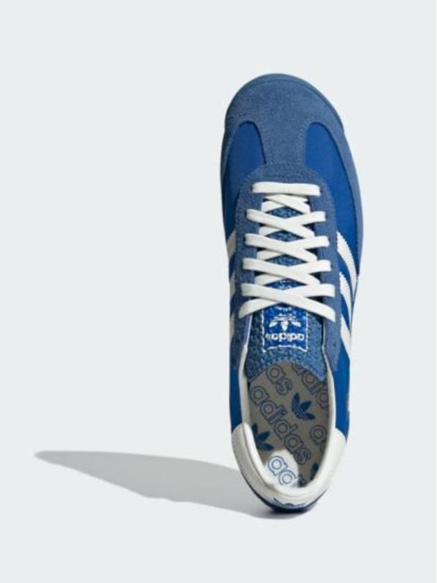 SL 72 RS Suede Low Top Sneakers Blue - ADIDAS - BALAAN 3