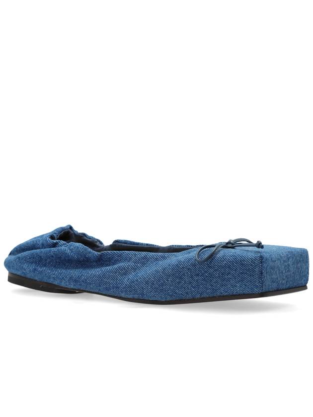 Jacquemus Ballet Flats Balet, Women's, Blue - JACQUEMUS - BALAAN 4