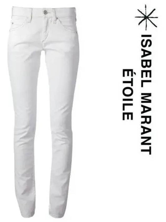 white jeans 271194 - ISABEL MARANT - BALAAN 1