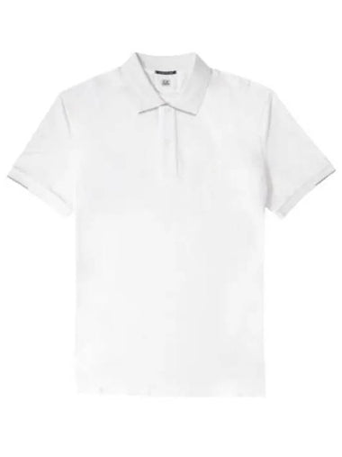 CP Company Men s Collar T Shirt 16CLPL118A 005263W 101 - CP COMPANY - BALAAN 1