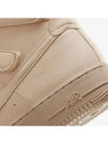 Air Force 1 High Top Sneakers Beige - NIKE - BALAAN 9