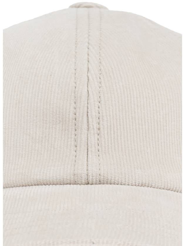 Isabel Marant Cap Tomas, Women's, Cream - ISABEL MARANT - BALAAN 4