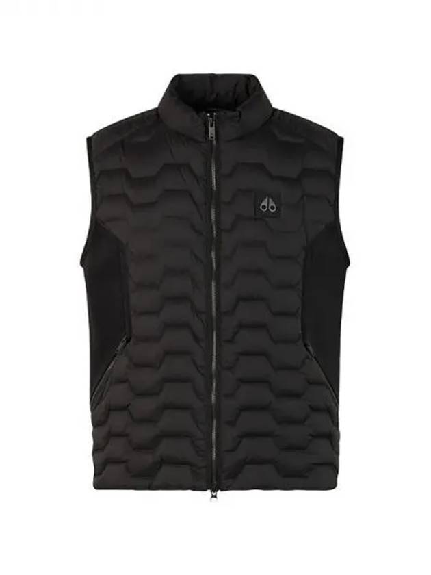 Granite Hybrid Down Vest Black - MOOSE KNUCKLES - BALAAN 2