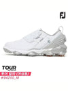 Tour Alpha TOUR ALPHA Boa Golf Shoes 94200 M White White Gray 5mm Small Order - FOOTJOY - BALAAN 2