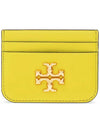 Eleanor Card Wallet Ash Green - TORY BURCH - BALAAN 2