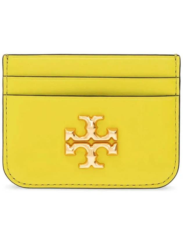 Eleanor Card Wallet Ash Green - TORY BURCH - BALAAN 2